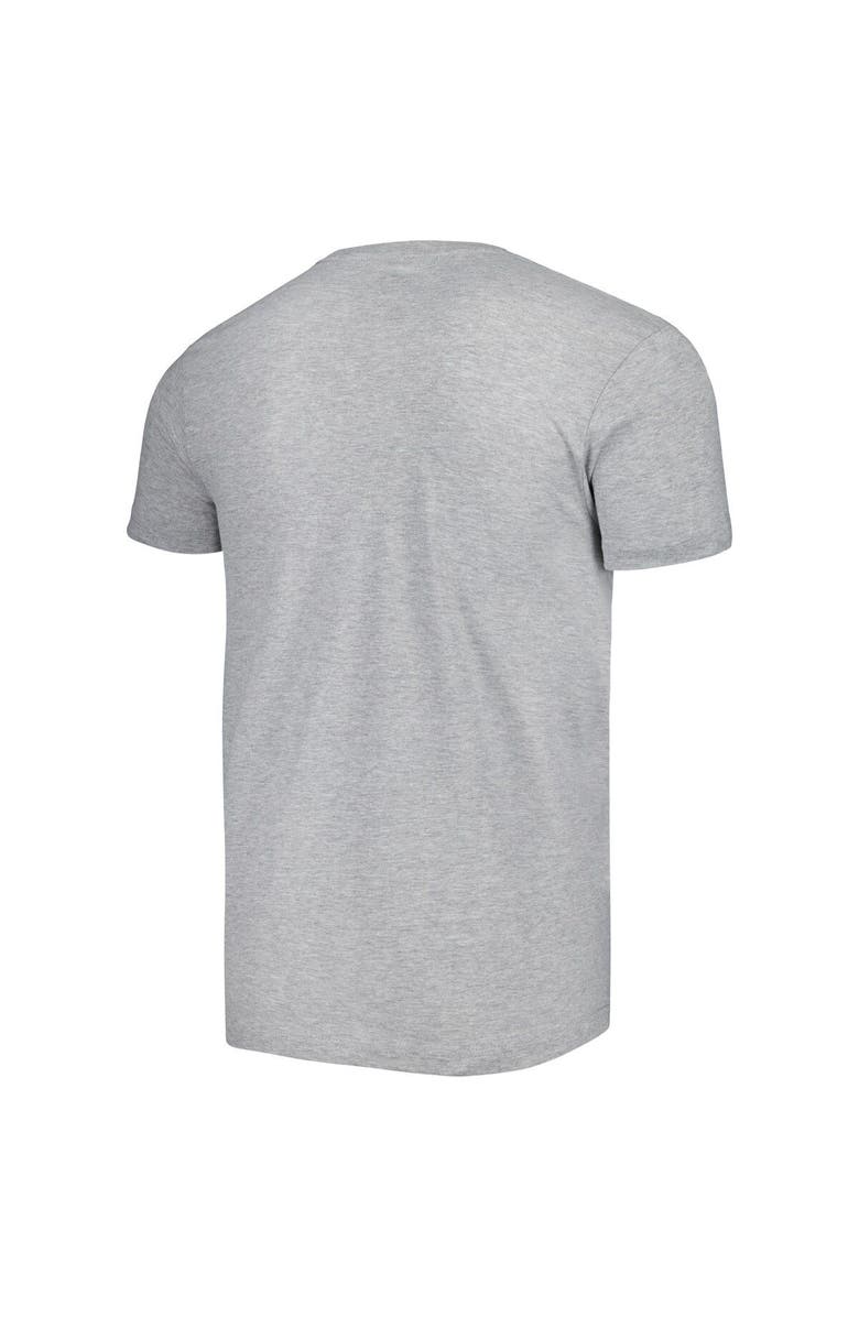 STARTER Men's Starter Heathered Gray Miami Dolphins Prime Time Logo T-Shirt, Alternate, color,