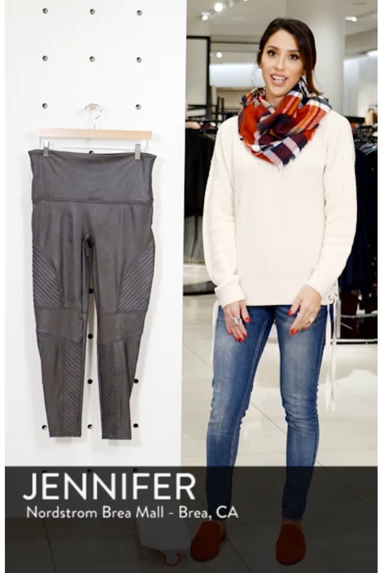 High Waist Moto Leggings video