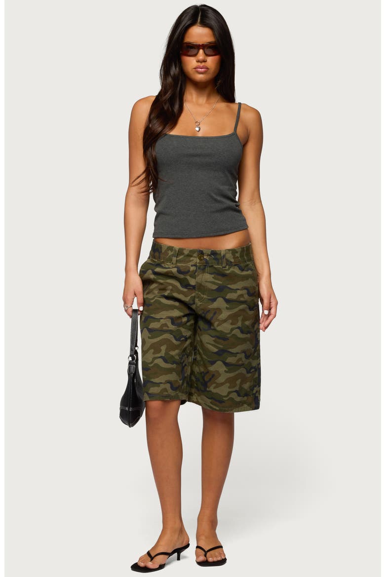 Deanna Cotton Camisole, Alternate, color, DARK-GRAY-MELANGE