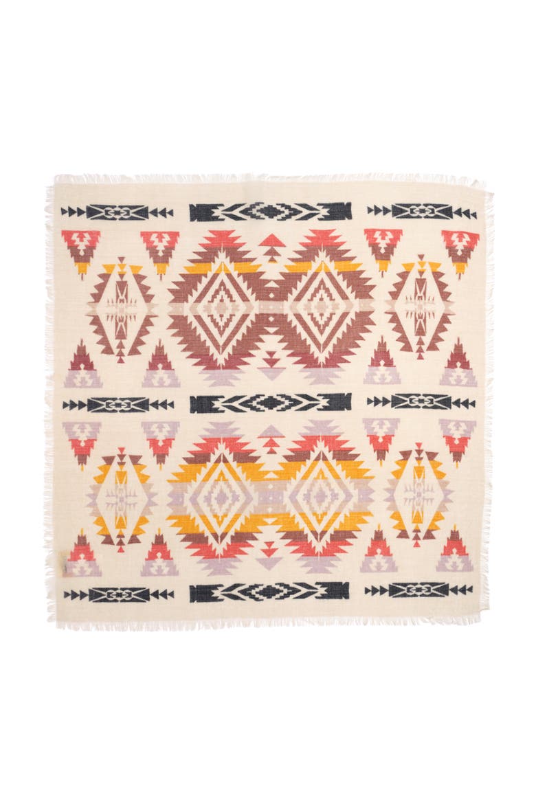 Oversized Native Square, Main, color, Cream Multi