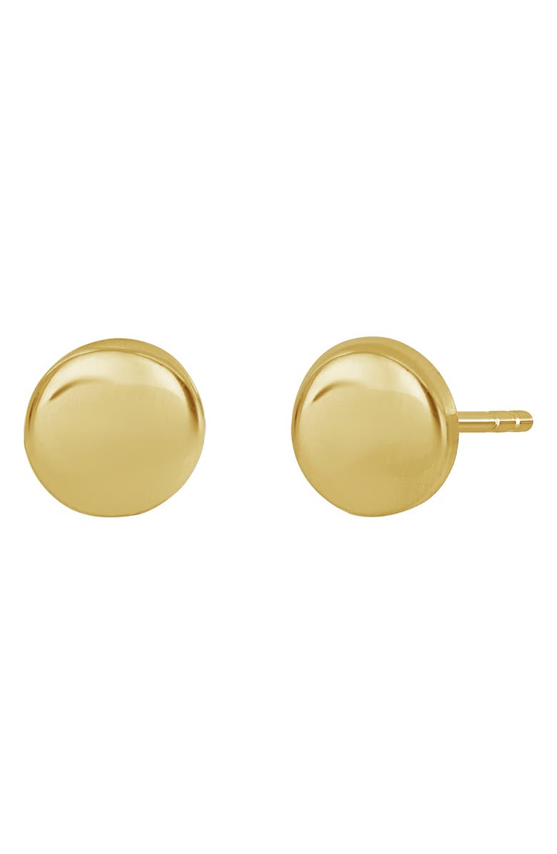 Bony Levy 14K Gold Disc Stud Earrings, Main, color,
