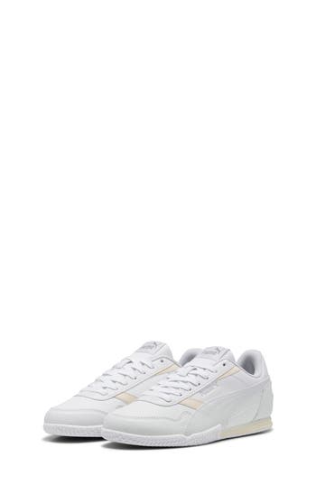 Puma Kids' Bella Donna Sl Sneaker In White