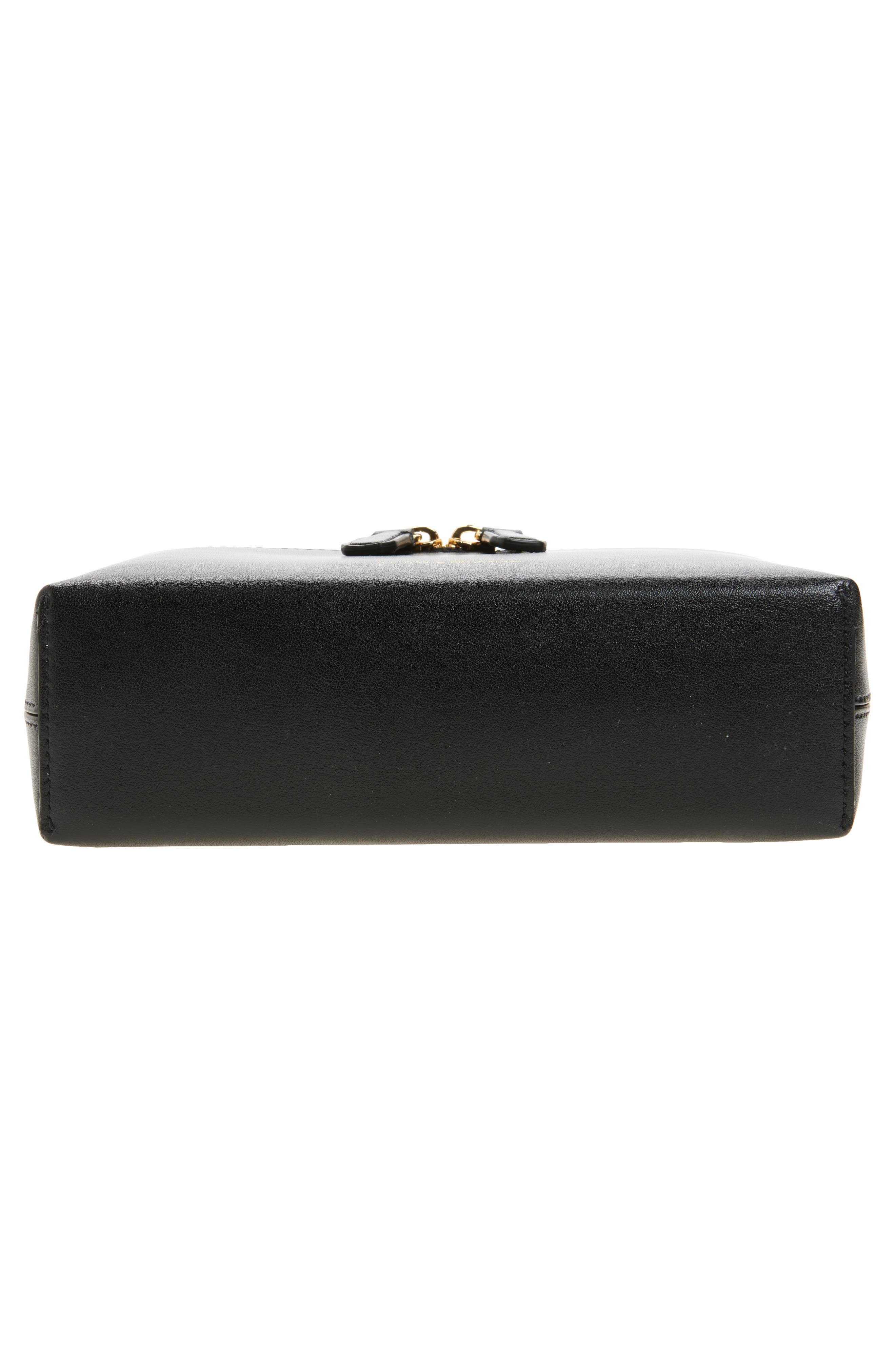 Victoria Beckham Vanity Case Crossbody Bag, Alternate, color, Black