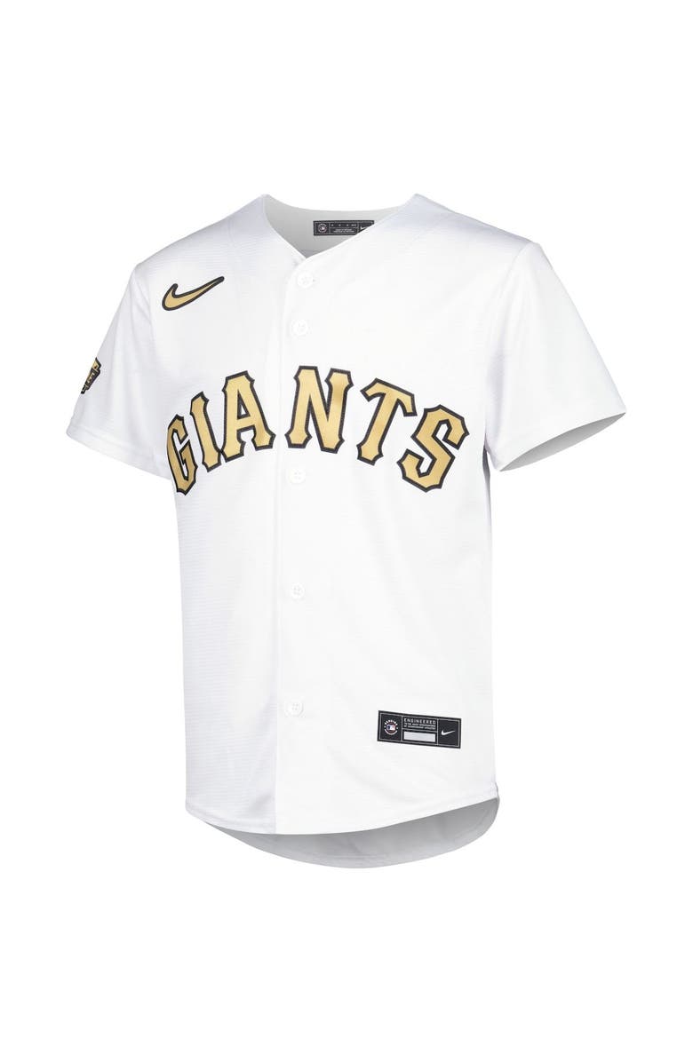 Nike Youth Nike White San Francisco Giants 2022 MLB All-Star Game Replica Jersey, Alternate, color, 