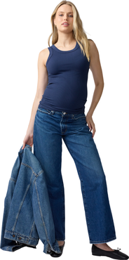 Ingrid & Isabel Seamless Maternity Rib Tank