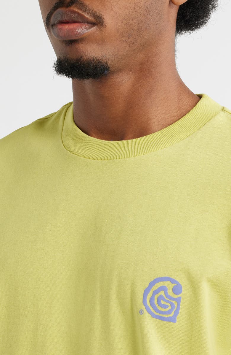 Carhartt Work In Progress Helix Organic Cotton Graphic T-Shirt, Alternate, color, Fandoghi