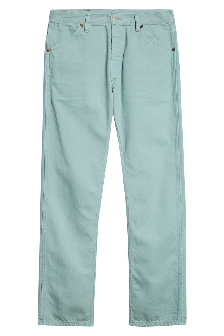 Slim Fit Jeans, Alternate, color, TURQUOISE
