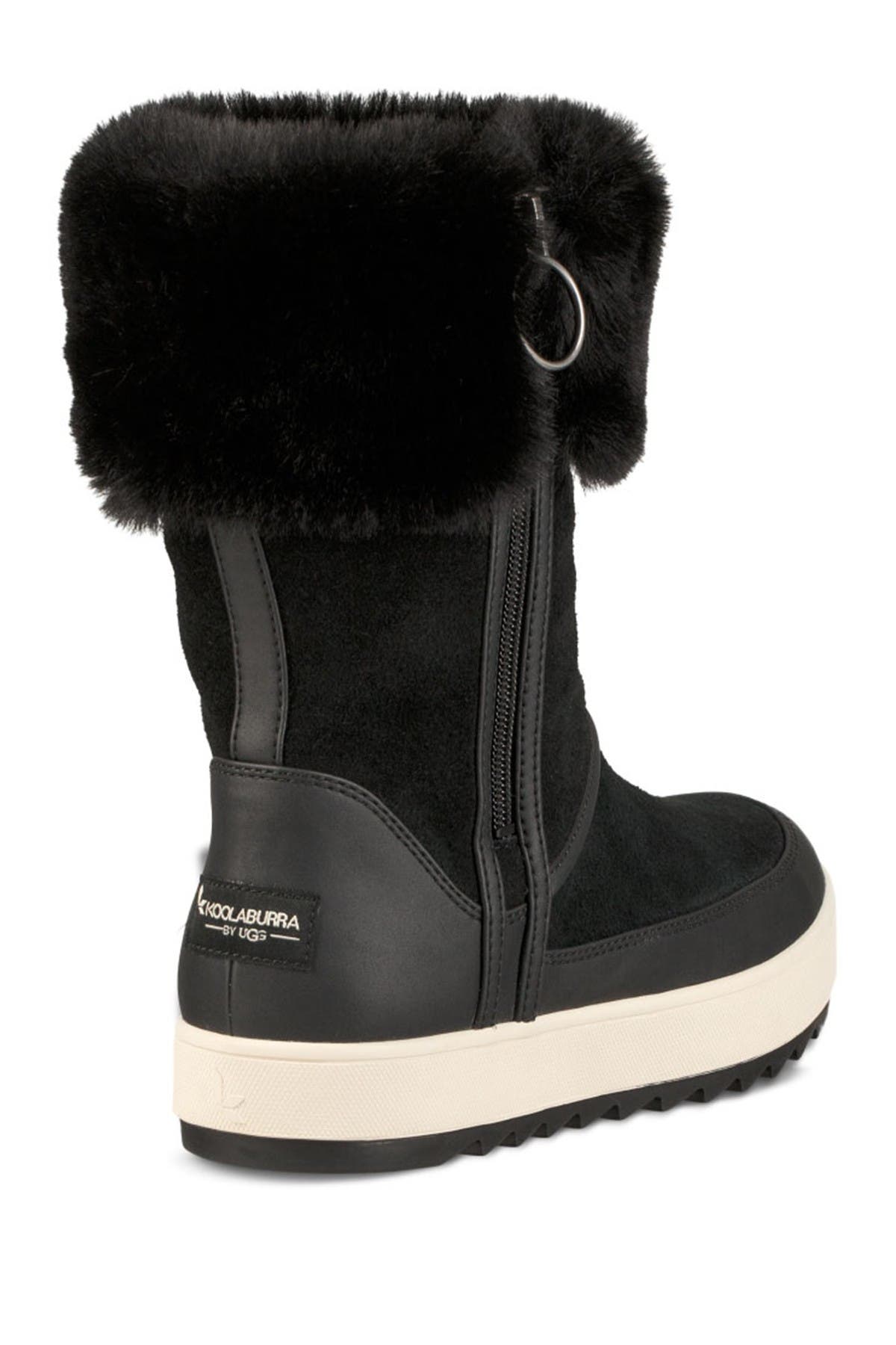 Koolaburra by UGG<sup>®</sup> Tynlee Waterproof Faux Fur Trim Boot, Alternate, color, 