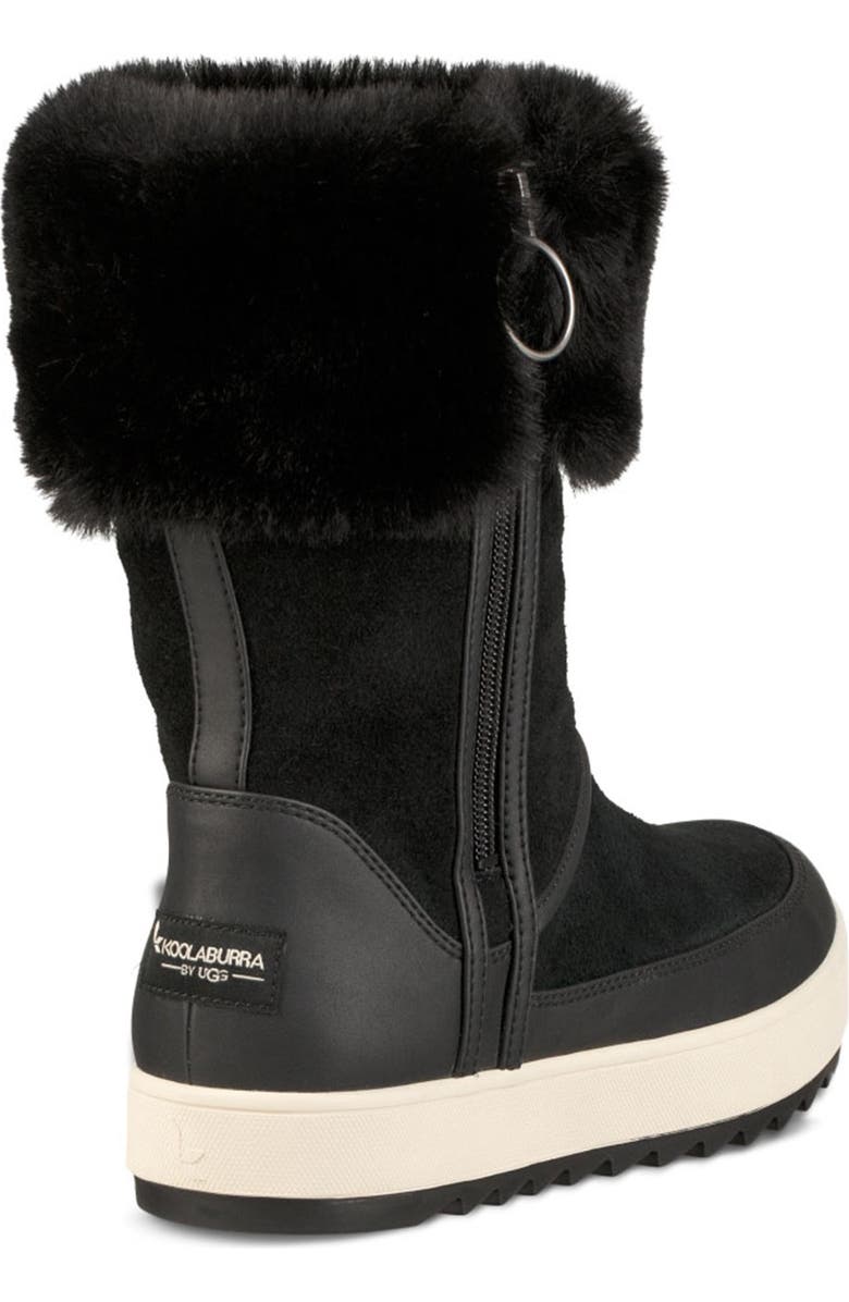 Koolaburra by UGG<sup>®</sup> Tynlee Waterproof Faux Fur Trim Boot, Alternate, color,