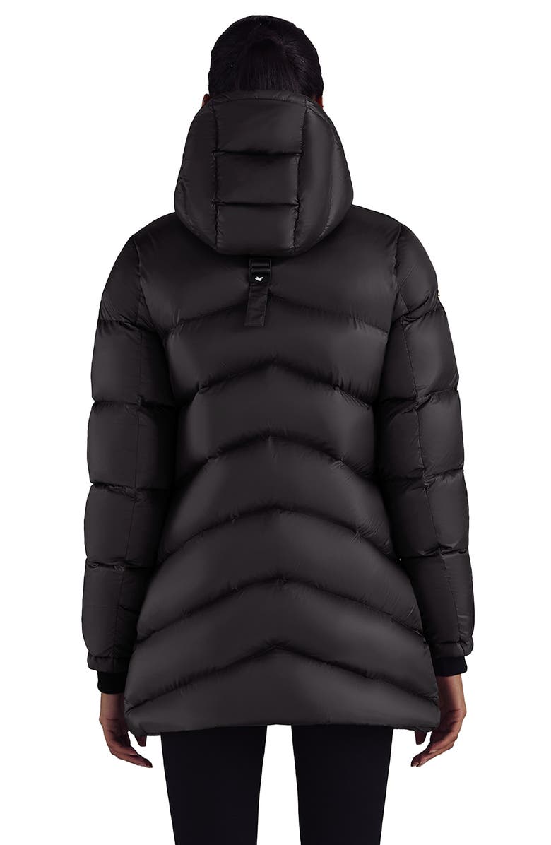 Triple F.A.T. Goose Balleny Women's Puffer Down Parka, Alternate, color, Charcoal