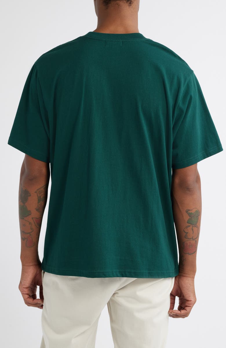 Quiet Golf Bent Cotton Graphic T-Shirt, Alternate, color, 