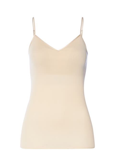 Cotton Seamless Padded Cotton Camisole