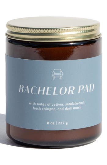 Vella & Co. By Vellabox Amber Jar Single Wick Candle