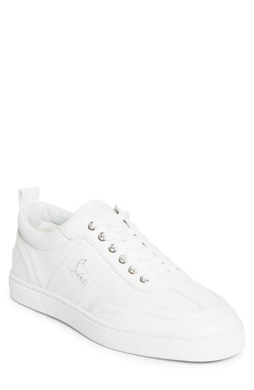 Christian Louboutin Retero Sneaker In White
