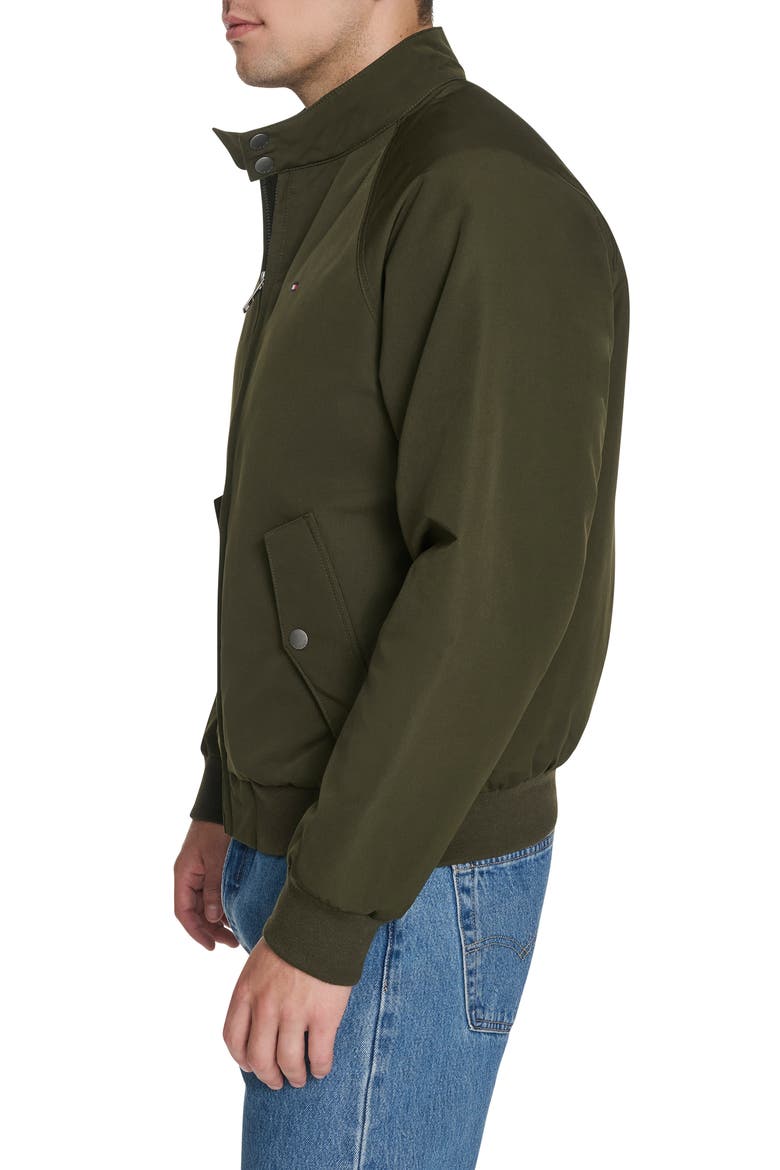 Highland Bomber Jacket, Alternate, color, OLIVE