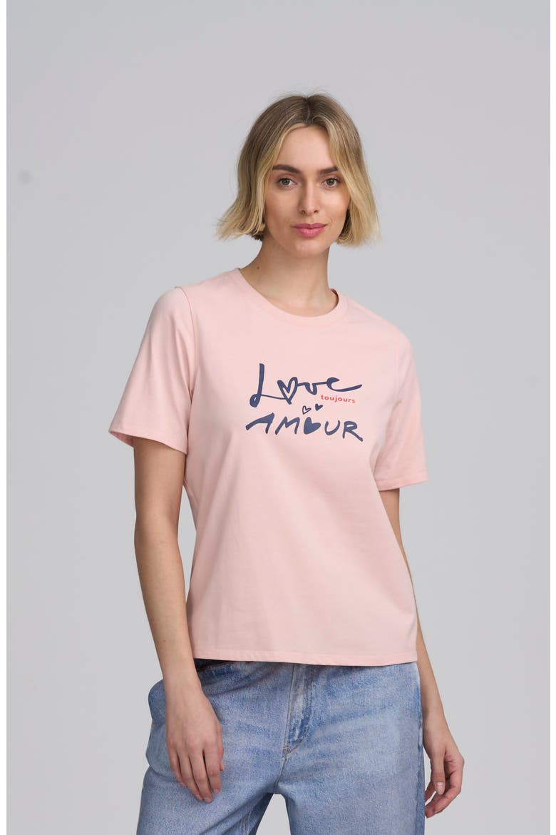 Graphic Tee, Alternate, color, BLUSH
