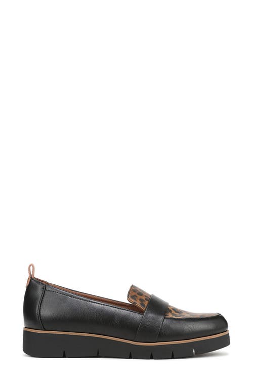 Dr. Scholl's Webster Platform Loafer In Black