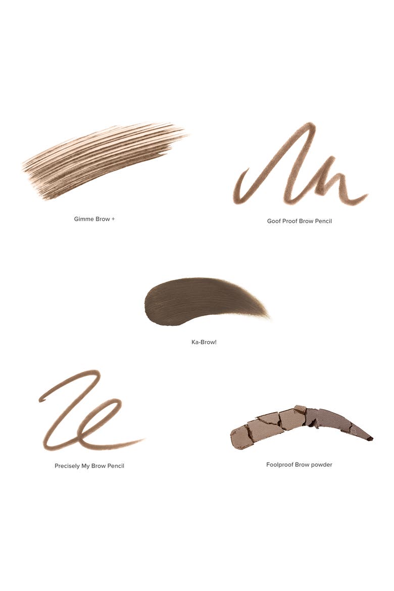 Benefit Magical Brow Stars Set (Limited Edition), Alternate, color, 03 LIGHT WARM BROWN
