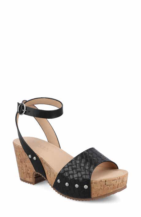 Journee Collection Vanessa Block Heel Platform Sandal