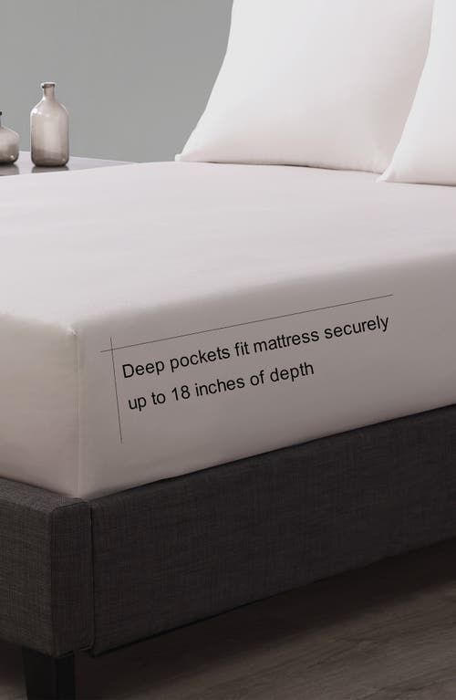 Vera Wang 800 Thread Count Sateen Sheet Set In Rose Quartz