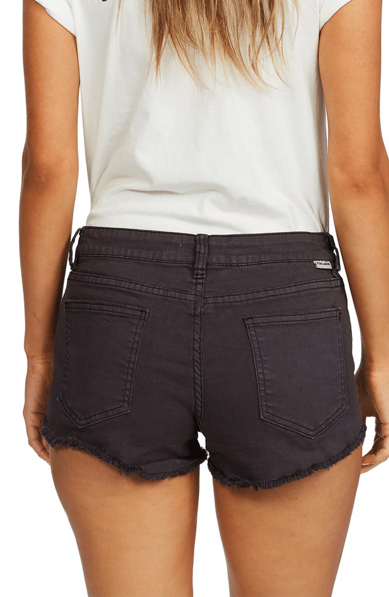Billabong Lite Hearted Denim Shorts, Alternate, color,