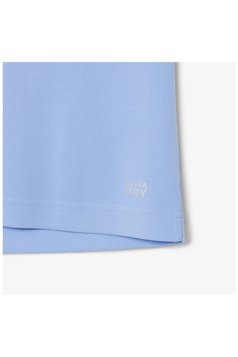 Half Zip Polo, Alternate, color, DELPHINIUM