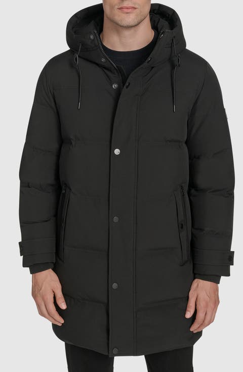 Stadium Hooded Puffer Coat