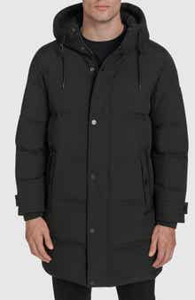 Stadium Hooded Puffer Coat