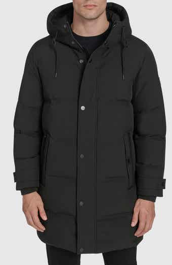 Stadium Hooded Puffer Coat
