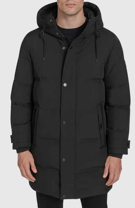 Stadium Hooded Puffer Coat