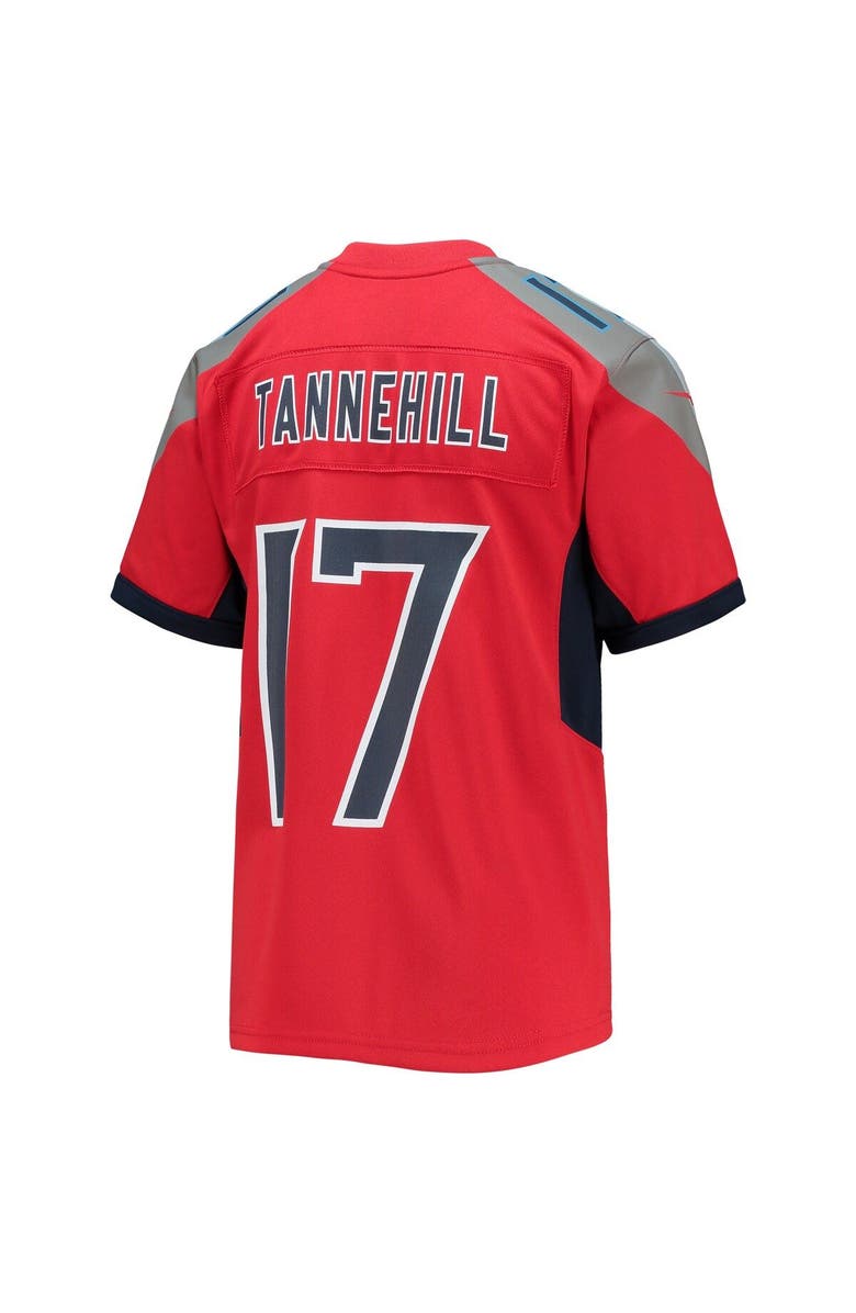 Nike Youth Nike Ryan Tannehill Red Tennessee Titans Inverted Team Game Jersey, Alternate, color, Red
