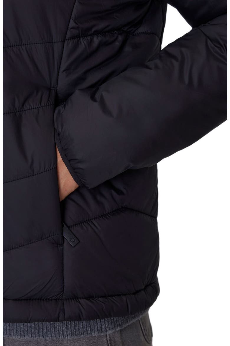 CAMILA | Lightweight Hooded Insulated Jacket, Alternate, color, Black