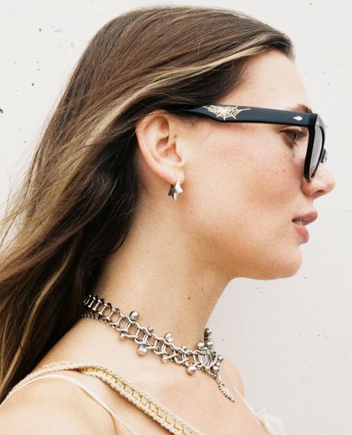 Epokhe Veil Sunglasses In Black