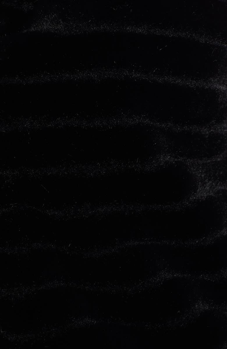 Gallery Faux Fur Hooded Jacket, Alternate, color, 