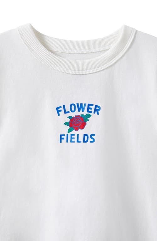 Cotton On Kids Kid's Poppy Oversize Graphic Print Tee In White