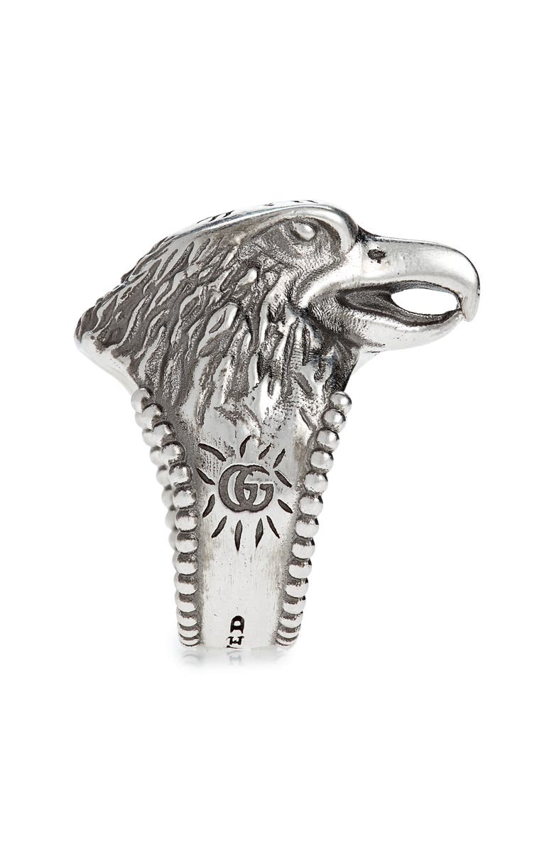 Gucci Eagle Ring, Alternate, color,