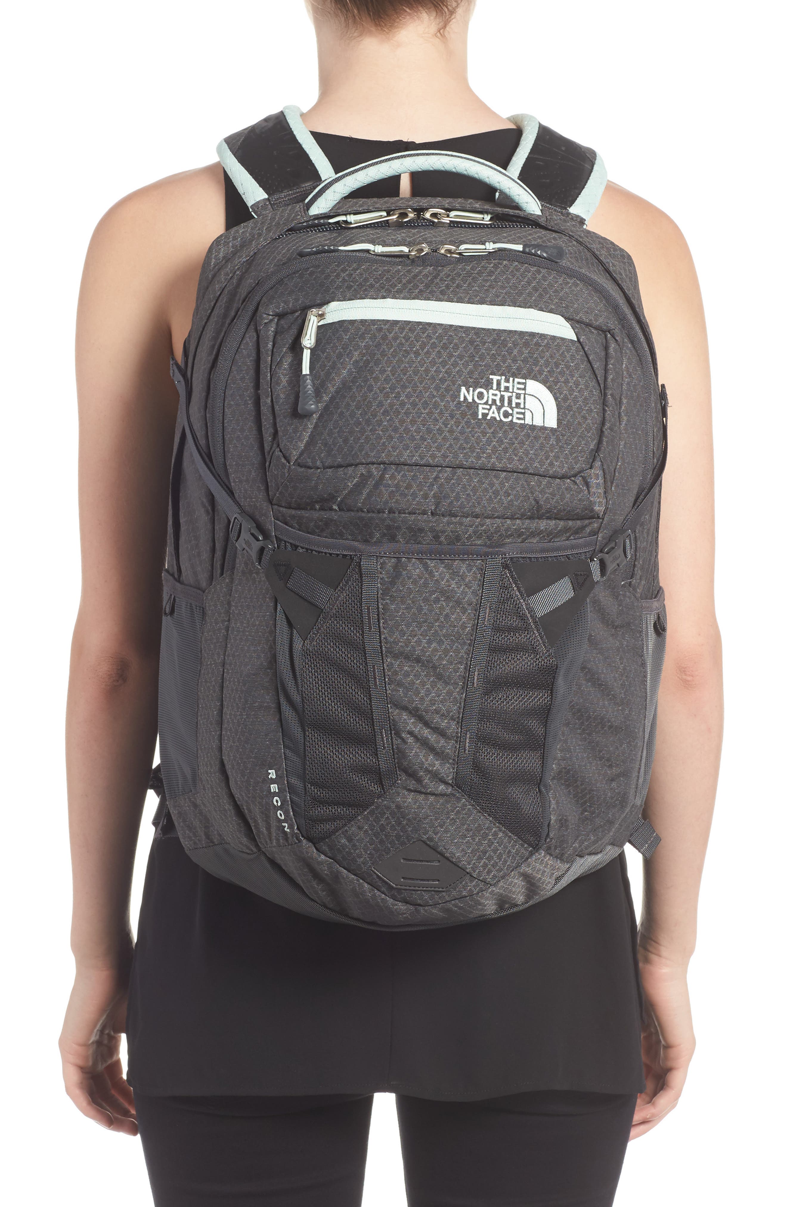 'Recon' Backpack, Alternate, color, ASPHALT GREY/ SUBTLE GREEN