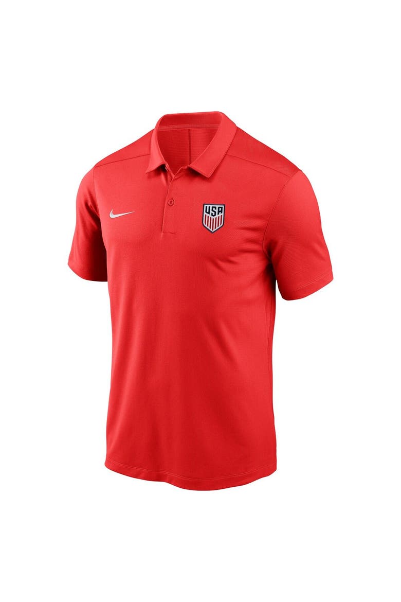 Men's Nike  Red USMNT Victory Performance Polo, Alternate, color, Red