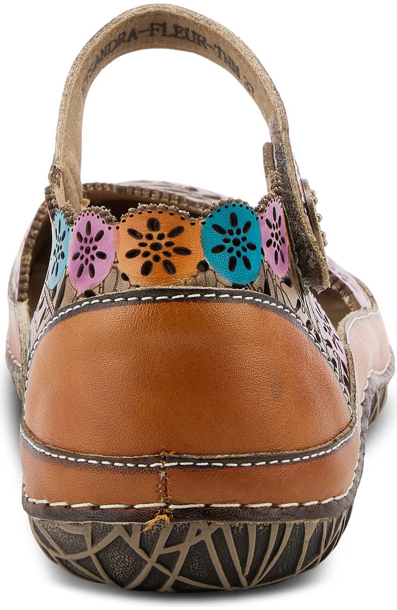 L'Artiste by Spring Step Kysandra Fleur Mary Jane Flat, Alternate, color,