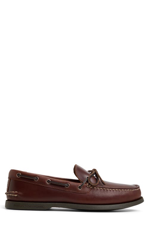 Sperry Authentic Original™ 1-eye Boat Shoe In Brown