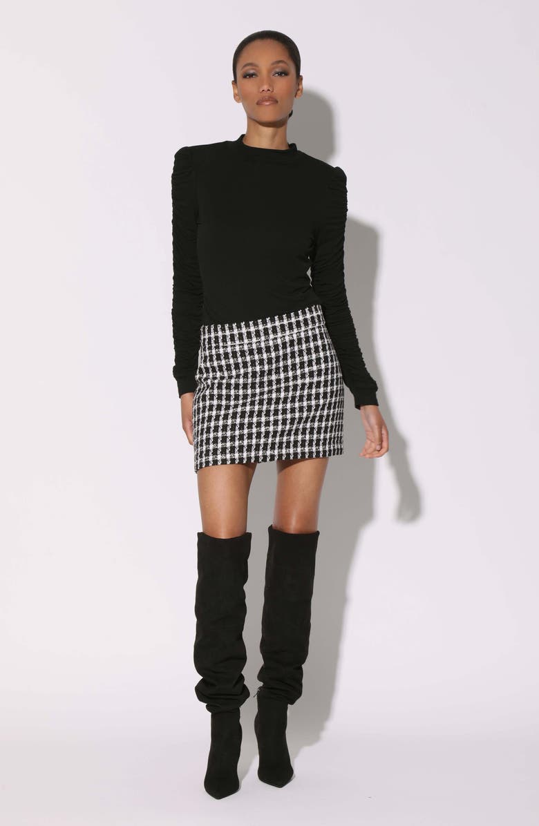 Walter Baker Chaya Top, Alternate, color, Black