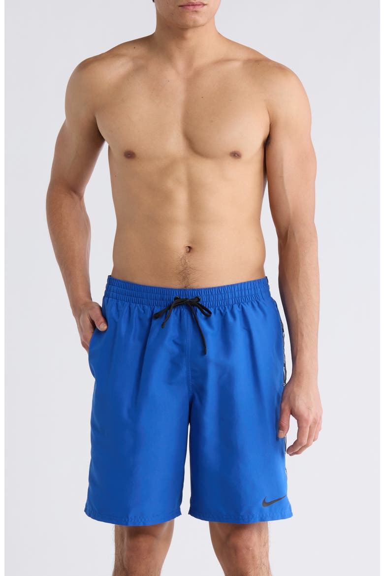 9-Inch Volley Swim Shorts, Main, color, GAME ROYAL
