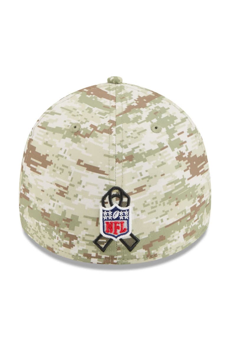 New Era Men's New Era  Camo Seattle Seahawks 2025 Salute to Service 39THIRTY Flex Hat, Alternate, color, Camo