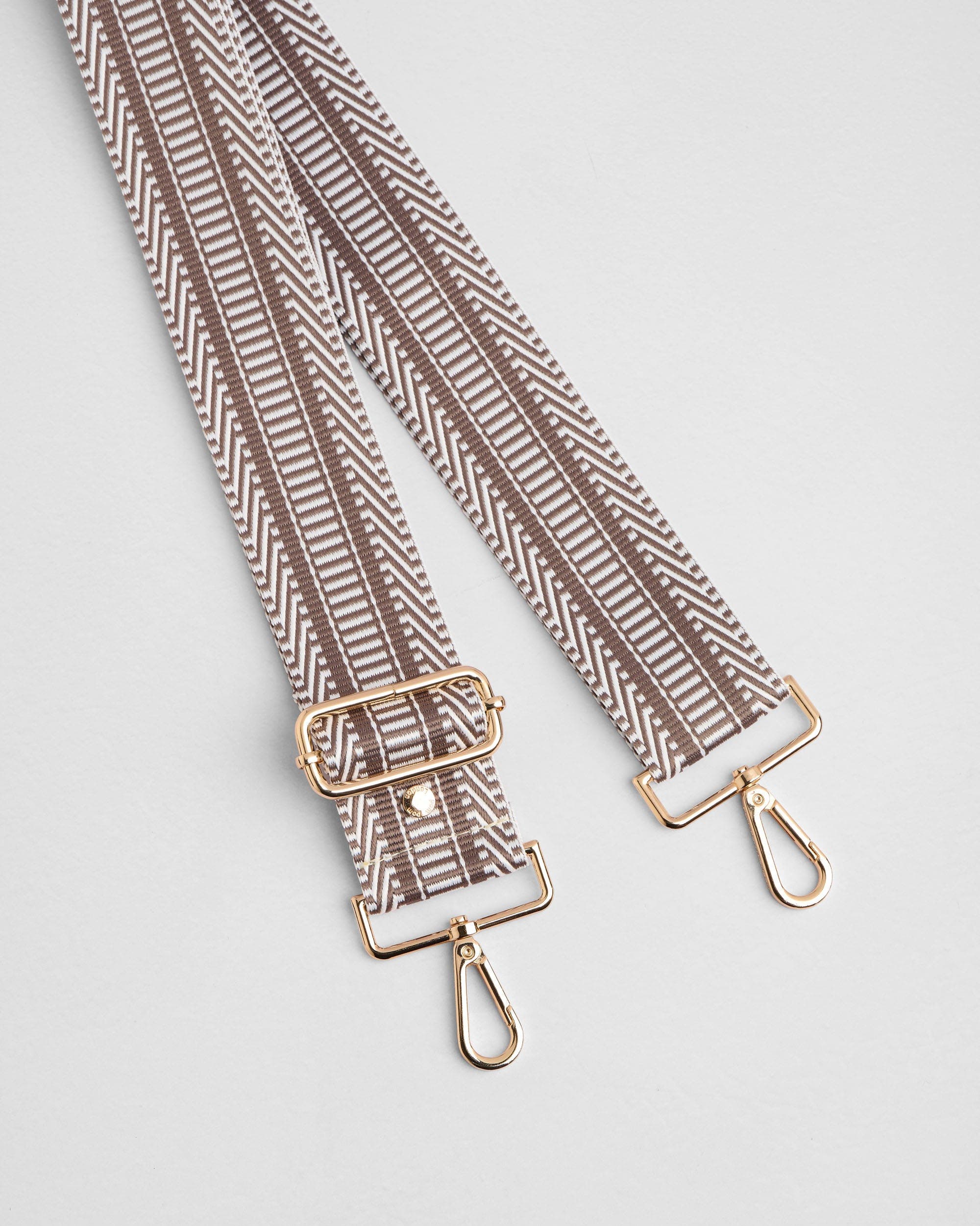 Pom Pom London Original Crossbody Bag, Alternate, color, Mocha