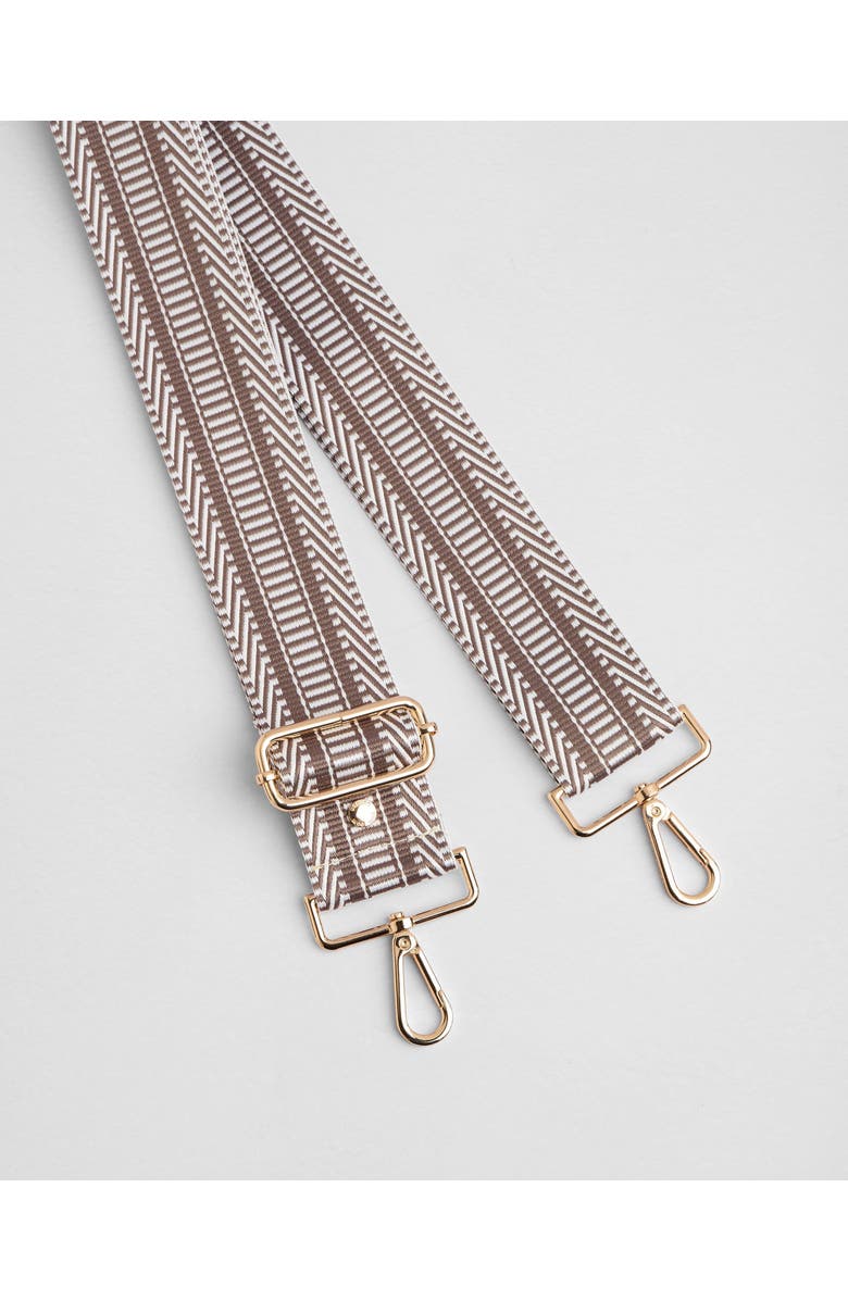 Pom Pom London Original Crossbody Bag, Alternate, color, Mocha