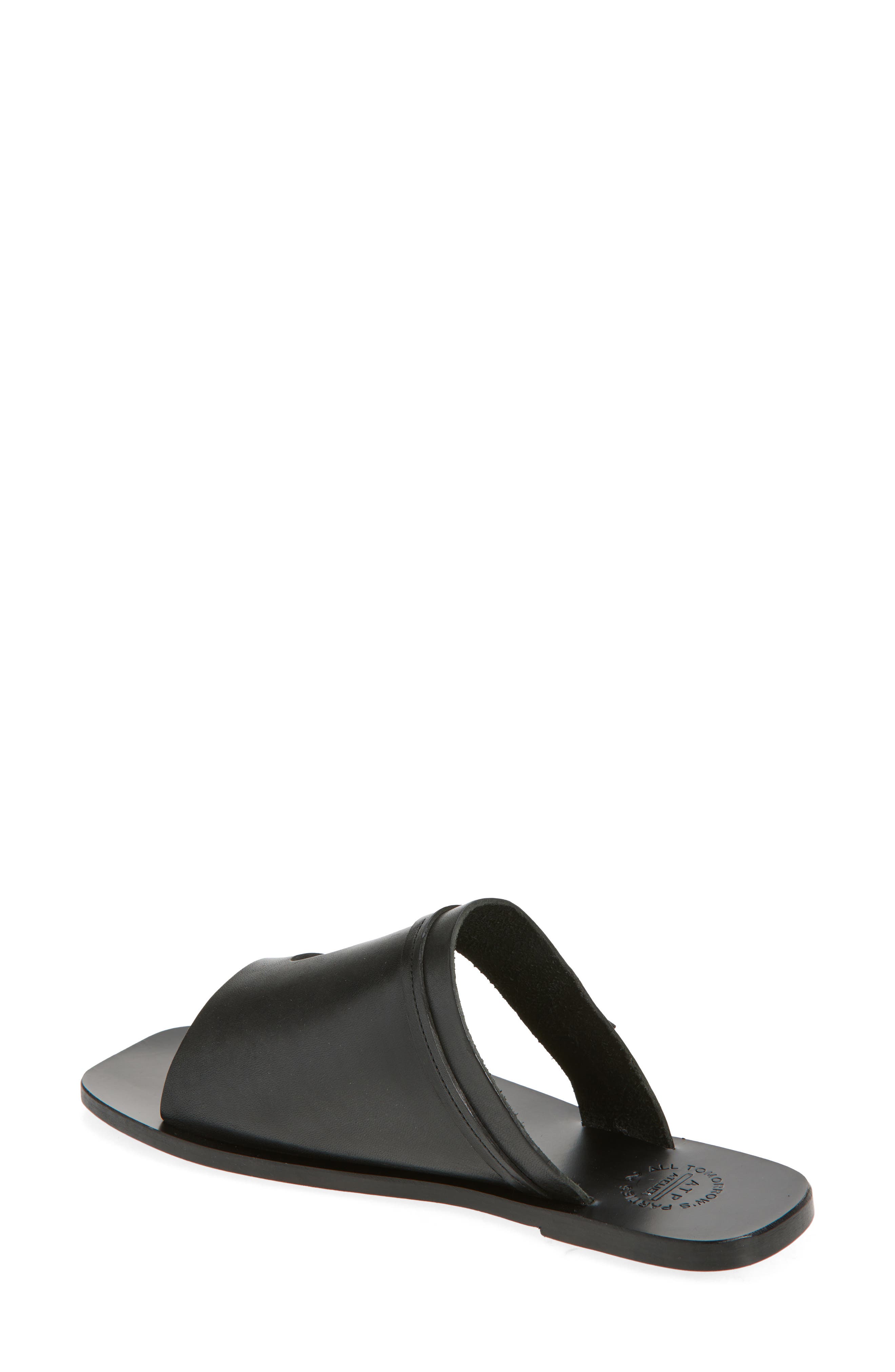 ATP ATELIER Varna Cutout Sandal, Alternate, color, Black