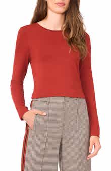 Halogen® Crewneck Long Sleeve T-Shirt