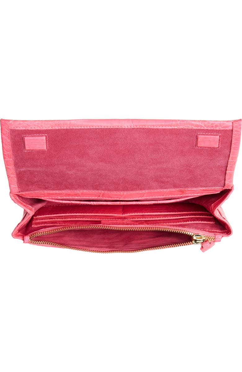 Nancy Gonzalez Small Gotham Genuine Crocodile Clutch, Alternate, color,