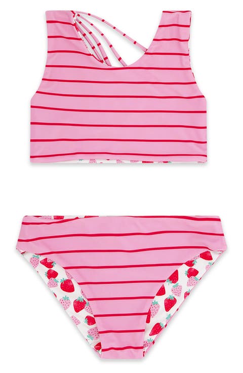Kids' Summer Sun Reversible Two-Piece Swimsuit (Toddler)