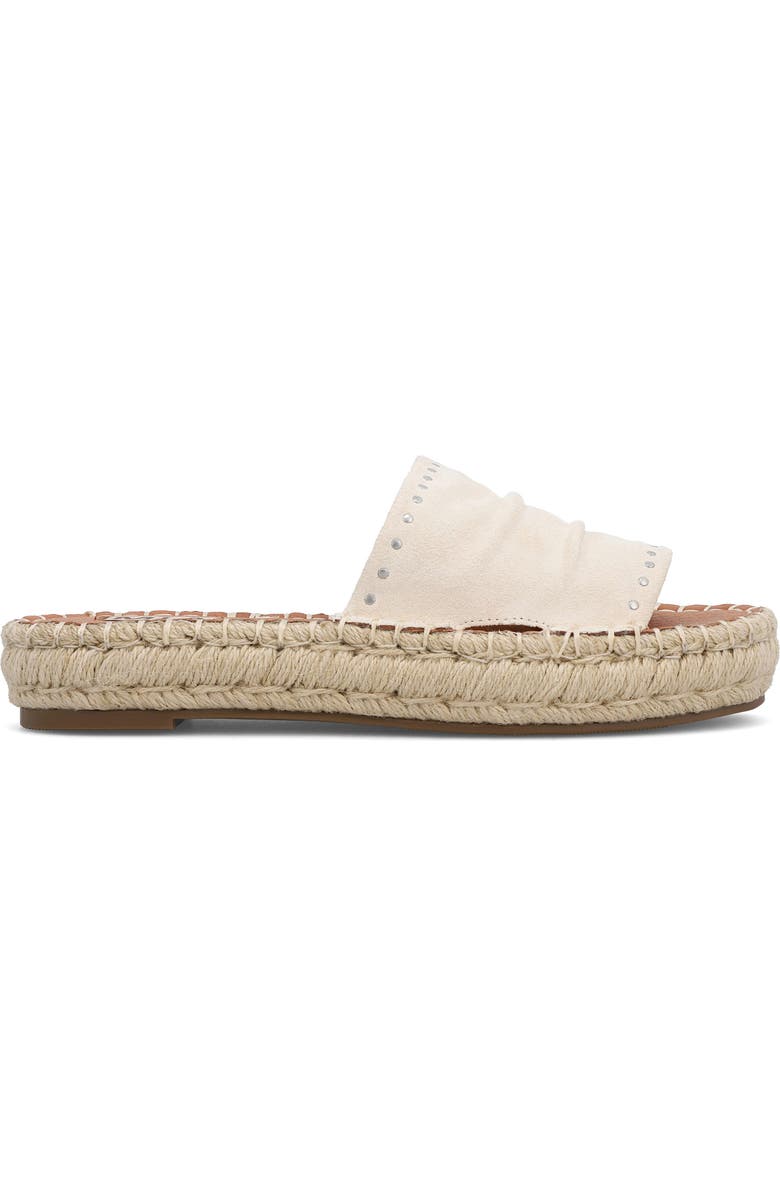 MIA Limited Edition Dahya Espadrille Platform Slide Sandal, Alternate, color, Bone